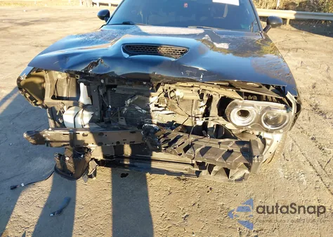 2019 Dodge Challenger Gt из США, поврежденный, VIN 2C3CDZJGXKH571368